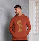 Drop Beats Not Bombs Sound Shirts Yellow Logo Mens Hoodie