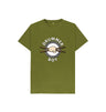 Moss Green Kids Drummer Boy T-Shirt