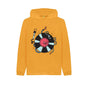 Mustard Kids Cartoon DJ Hoodie