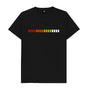 Black TR-808 Simple Pads T-Shirt