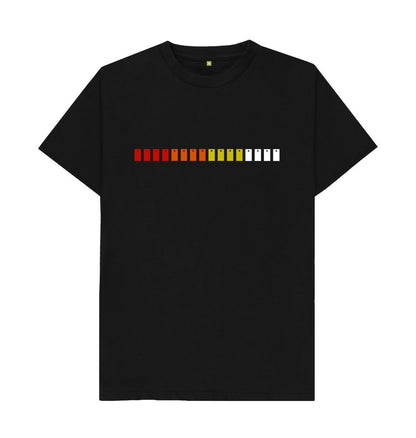 Black TR-808 Simple Pads T-Shirt