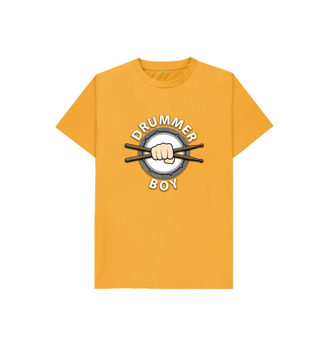 Mustard Kids Drummer Boy T-Shirt