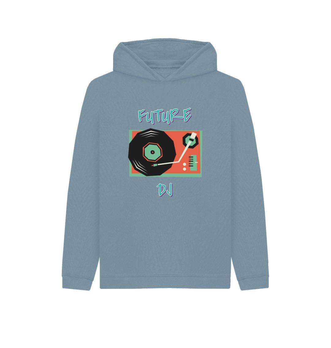 Stone Blue Kids \"Future DJ\" Graphic Hoodie