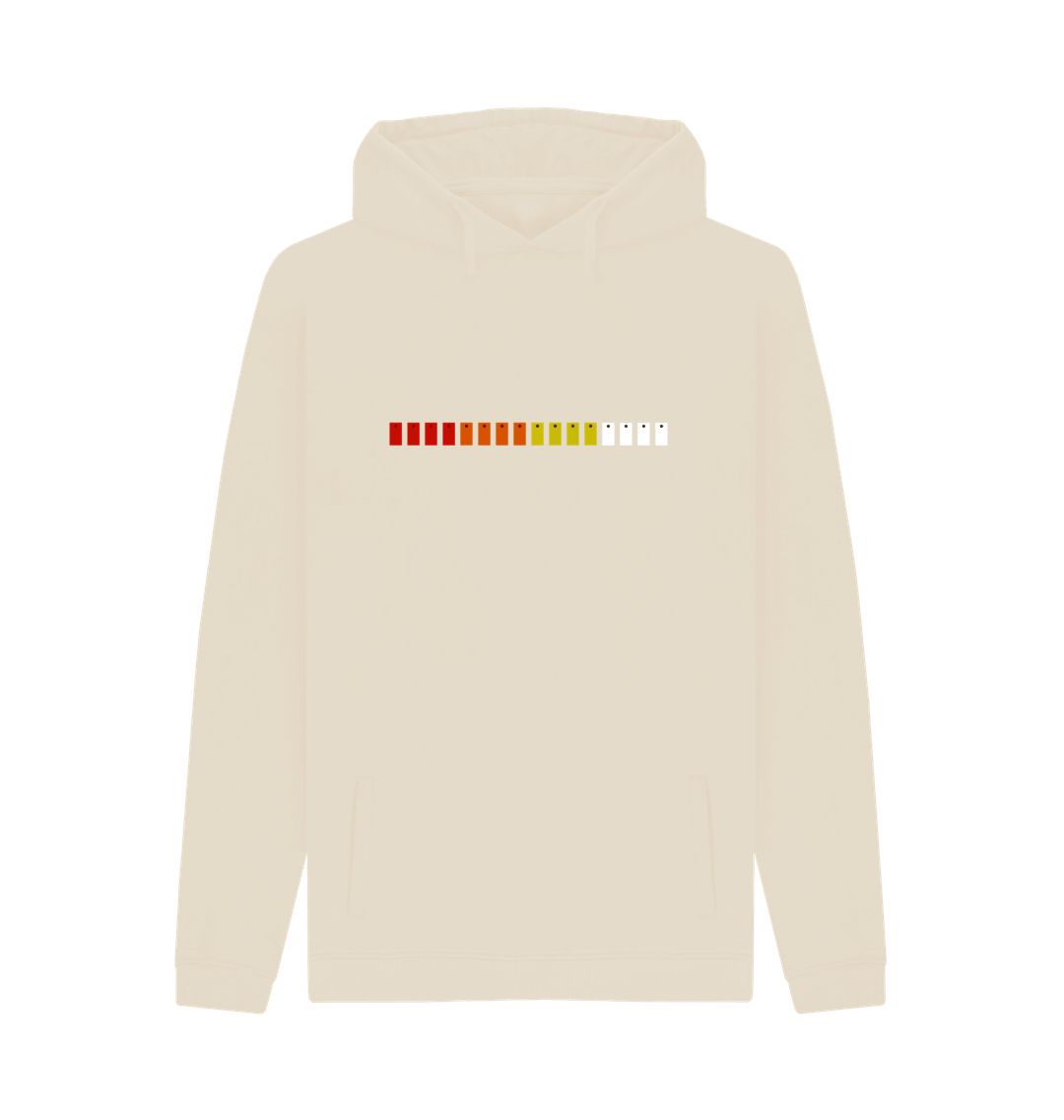 Oat Mens TR-808 Simple Pad Hoodie