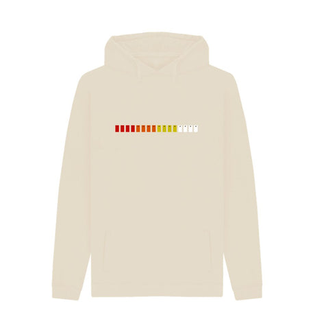 Oat Mens TR-808 Simple Pad Hoodie