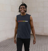 TR-808 Simple Pads Graphic Mens Vest