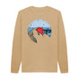 Sand Mens Vinyl Record Mountain Sweatshirt