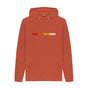 Rust Mens TR-808 Simple Pad Hoodie