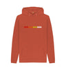 Rust Mens TR-808 Simple Pad Hoodie