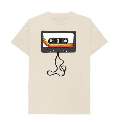 Oat Mens Unwound Cassette Graphic T-Shirt