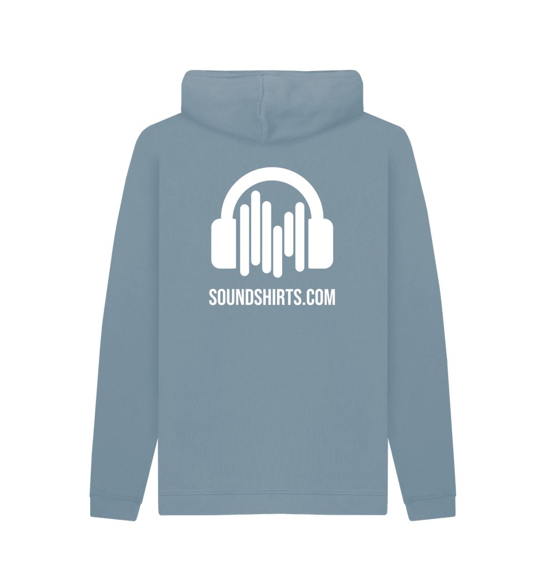 SoundShirts Back Printed Hoodie