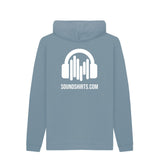 SoundShirts Back Printed Hoodie