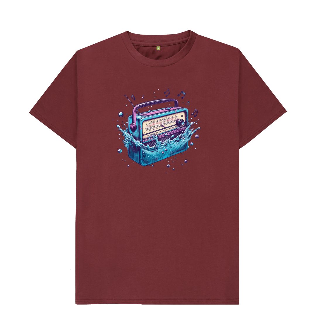 Red Wine Sync Or Swim T-Shirt