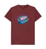 Red Wine Sync Or Swim T-Shirt