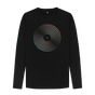Black Vinyl Outline Mens Long Sleeve T-Shirt