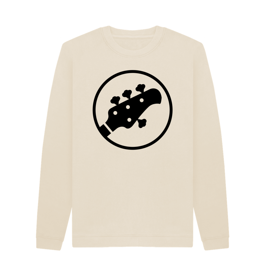 Oat Printed Sweater Front