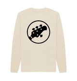 Oat Printed Sweater Front