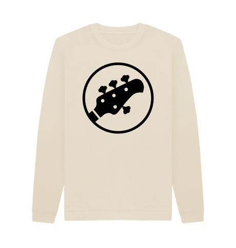 Oat Printed Sweater Front