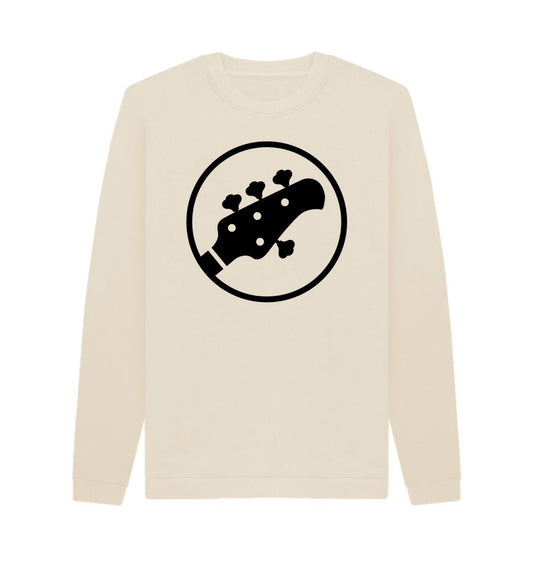 Oat Mens Stingray Guitar Head Sweatshirt