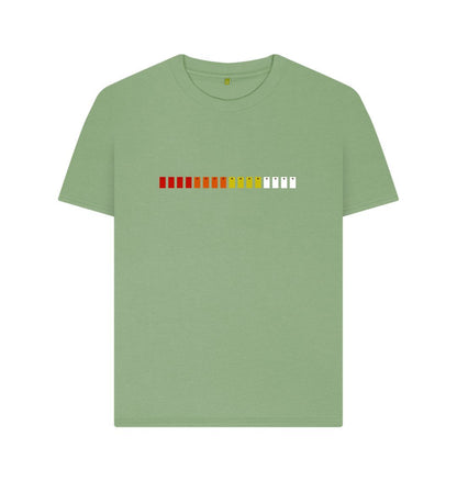 Sage Womens TR-808 Simple Pad T-Shirt