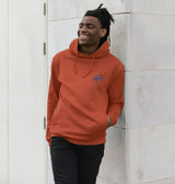 Mens Cartoon Character Flying V Hoodie