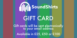 Sound Shirts Gift Card