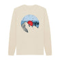 Oat Mens Vinyl Record Mountain Sweatshirt
