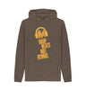 Chocolate Drop Beats Not Bombs Sound Shirts Yellow Logo Mens Hoodie