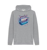 Light Heather Printed Hoody Front
