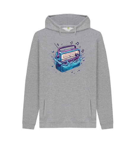 Light Heather Men's Sync Or Swim Hoodie