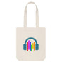 Natural Sound Shirts Logo Shopper Bag