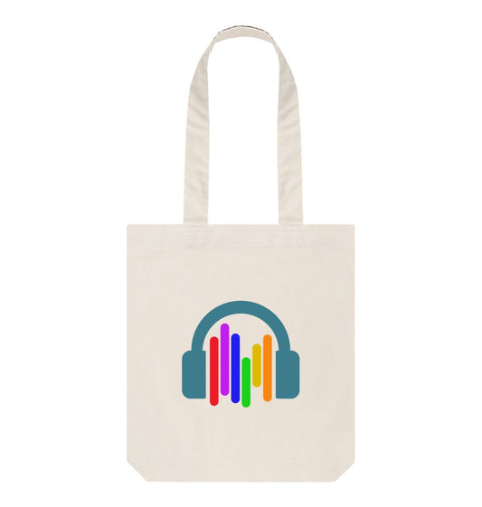 Natural Sound Shirts Logo Shopper Bag