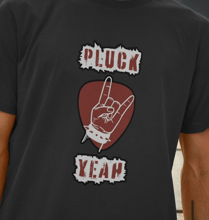 "Pluck Yeah" Graphic Mens T-Shirt