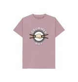 Mauve Kids Drummer Boy T-Shirt