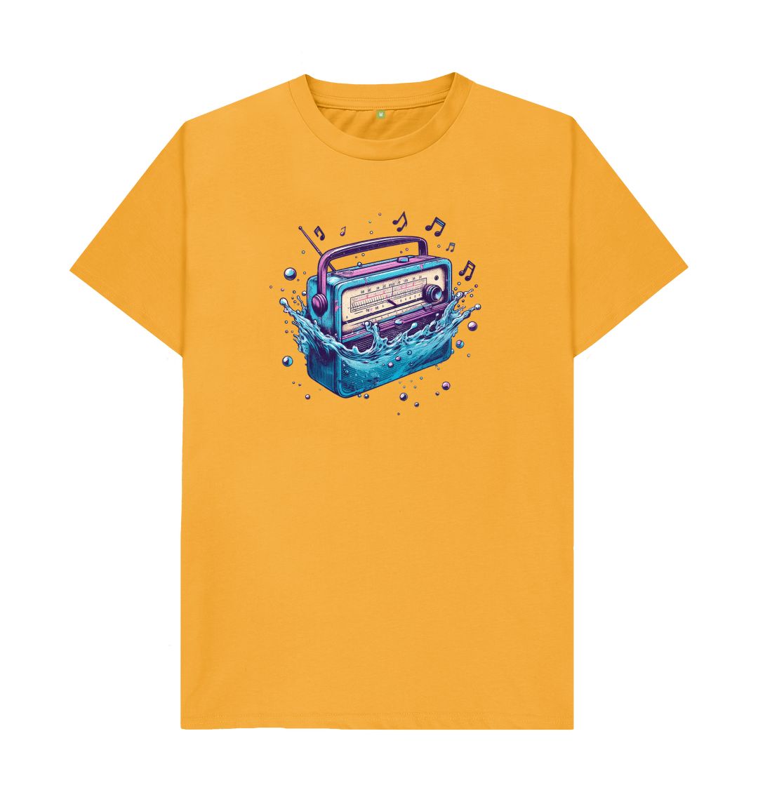 Mustard Sync Or Swim T-Shirt