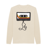 Oat Printed Sweater Front