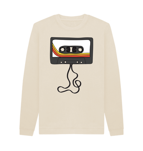 Oat Printed Sweater Front