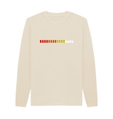 Oat Printed Sweater Front