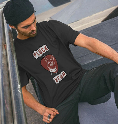 "Pluck Yeah" Graphic Mens T-Shirt