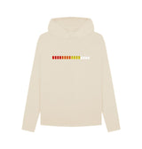 Oat Womens TR-808 Simple Pads Hoodie