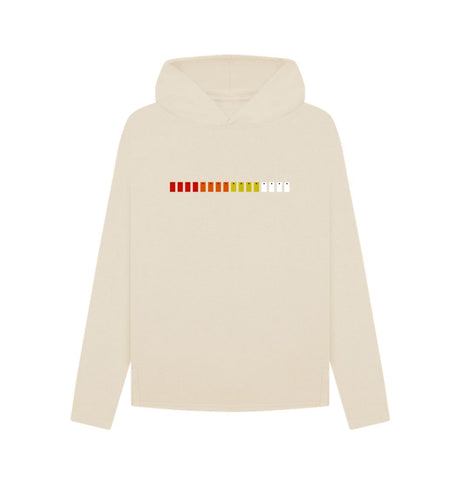 Oat Womens TR-808 Simple Pads Hoodie