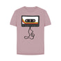 Mauve Womens Unwound Cassette Graphic T-Shirt