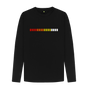 Black TR-808 Pads Mens Long Sleeve T-Shirt