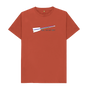 Rust \"B2... Or Not B2?\" Hohner B2 Bass Guitar Graphic Mens T-Shirt