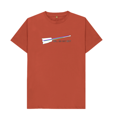 Rust \"B2... Or Not B2?\" Hohner B2 Bass Guitar Graphic Mens T-Shirt