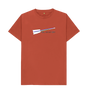 Rust \"B2... Or Not B2?\" Hohner B2 Bass Guitar Graphic Mens T-Shirt
