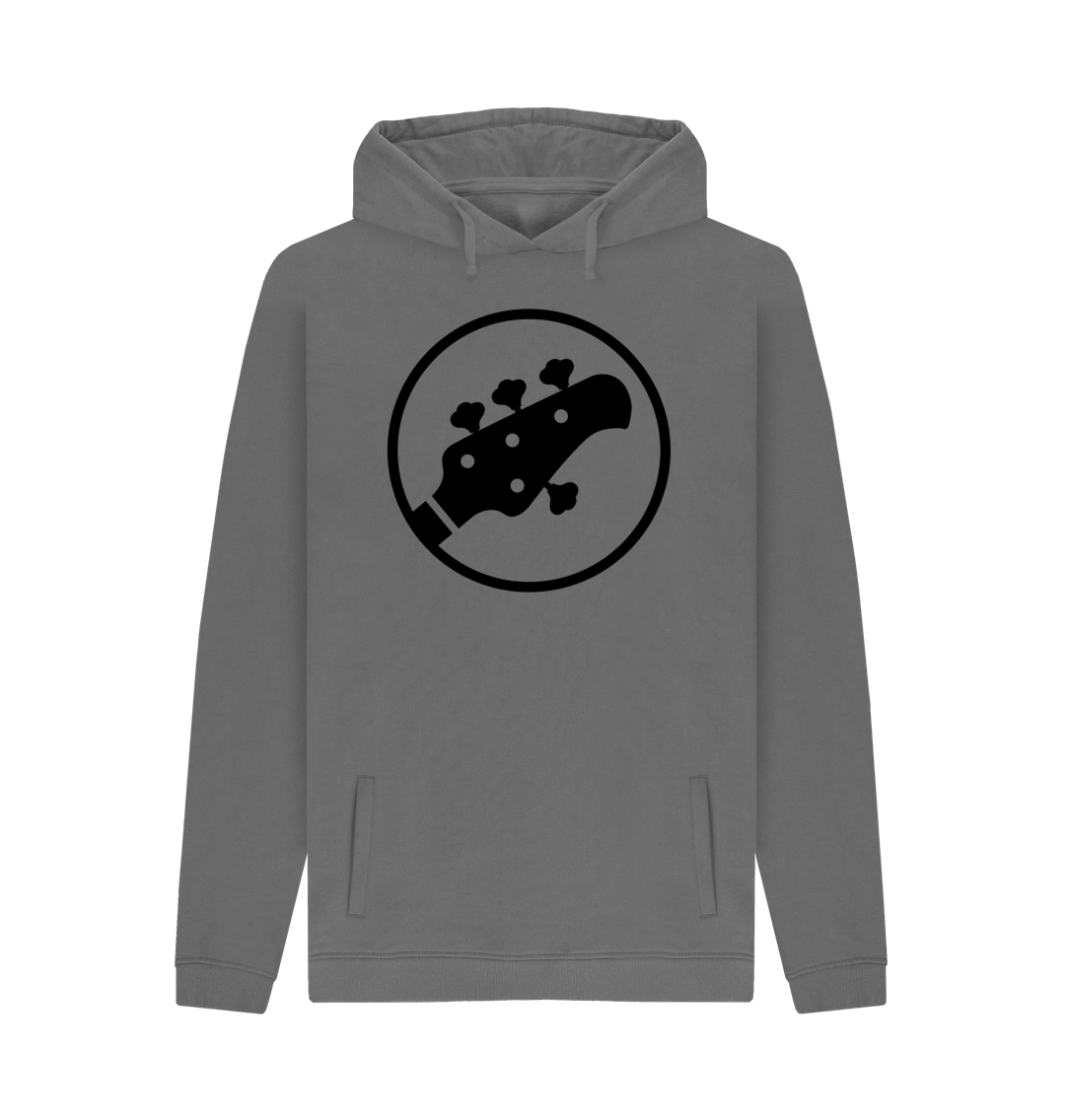Slate Grey Printed Hoody Front