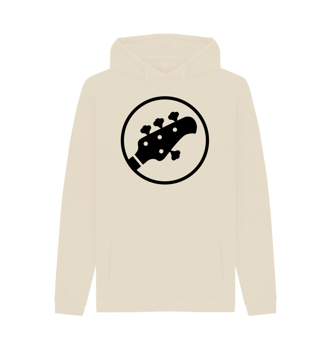 Oat Printed Hoody Front