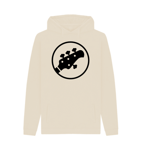 Oat Printed Hoody Front
