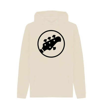 Oat Mens Stingray Guitar Head Hoodie